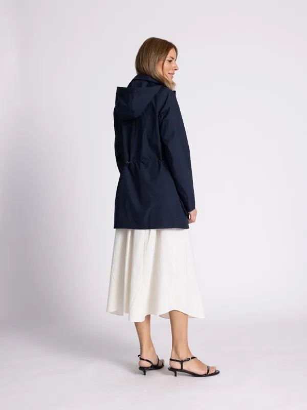 Jacke mit Kapuze Function light